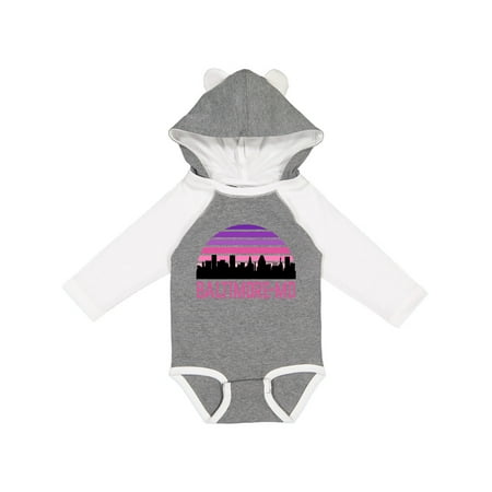 Inktastic Baltimore Maryland Gifts Retro Sunset Skyline Gift Baby Girl Long Sleeve Bodysuit
Inktastic Baltimore Maryland Gifts Retro Sunset Skyline Gift Baby Girl Long Sleeve Bodysuit