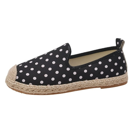 ZIZOCWA Work Shoes Women Office Size 11 Womens Shoes Casual Womens Shoes Fashion Polka Dots Flat Slip On Soft Sole Fishermans Shoes Mesh Casual Shoes Sandals Inside Home
ZIZOCWA Work Shoes Women Office Size 11 Womens Shoes Casual Womens Shoes Fashion Polka Dots Flat Slip On Soft Sole Fishermans Shoes Mesh Casual Shoes Sandals Inside Home
