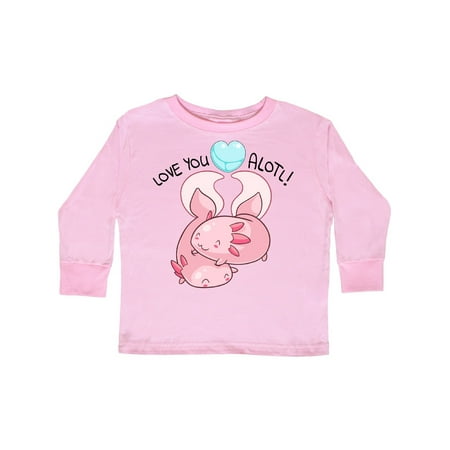 Inktastic Love You Alotl Cute Axolotl Valentines Gift Toddler Boy or Toddler Girl Long Sleeve T-Shirt
Inktastic Love You Alotl Cute Axolotl Valentines Gift Toddler Boy or Toddler Girl Long Sleeve T-Shirt