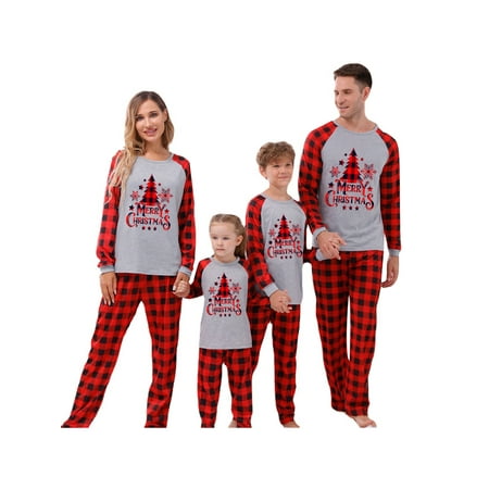 Ma&Baby Matching Family Christmas Pajamas for Women Men Kid Letter Print Jammies Holiday Pjs Clothes
Ma&Baby Matching Family Christmas Pajamas for Women Men Kid Letter Print Jammies Holiday Pjs Clothes