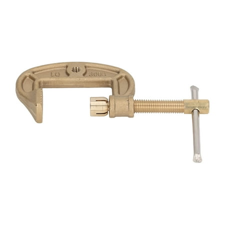 G Style Grounding Work Clamp 300A Welding Ground Clamp Brass Large Diameter For Shipyard
G Style Grounding Work Clamp 300A Welding Ground Clamp Brass Large Diameter For Shipyard