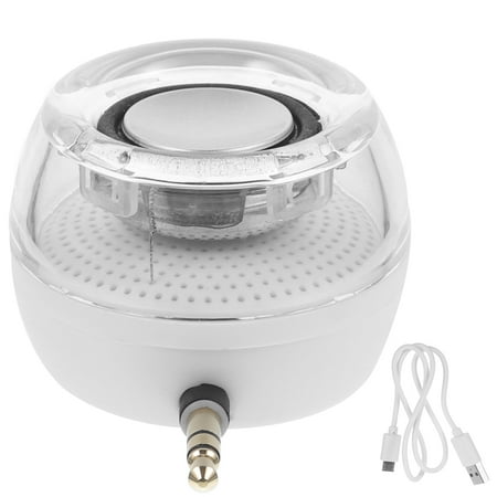 NUOLUX Mini Size Plug and Play Mobile Phone Audio Portable Mini Stereo External Amplifiers Universal Small Speaker (White)
NUOLUX Mini Size Plug and Play Mobile Phone Audio Portable Mini Stereo External Amplifiers Universal Small Speaker (White)