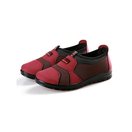Colisha Ladies Walking Shoe Non-Slip Casual Shoes Comfort Flats Driving Round Toe Loafers Slip On Moccasins Red 6
Colisha Ladies Walking Shoe Non-Slip Casual Shoes Comfort Flats Driving Round Toe Loafers Slip On Moccasins Red 6