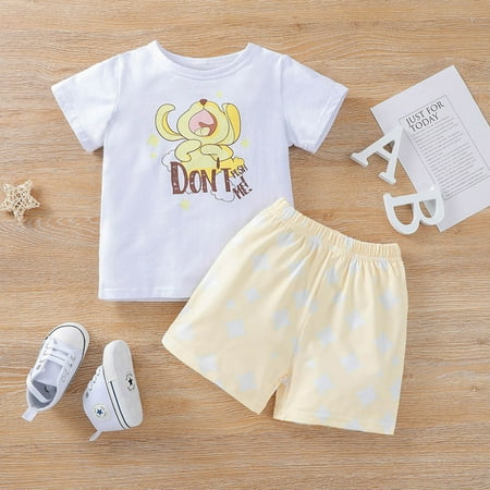 Toddler Girl Romper Deals Kid Summer Baby Clothes Summer Boys And Girls Animal Print T-shirt Top + Print Shorts Two-piece Suit Baby Toddler Jumpsuit Toddler Shirt Blouse Tops Summer Savings Clearance
Toddler Girl Romper Deals Kid Summer Baby Clothes Summer Boys And Girls Animal Print T-shirt Top + Print Shorts Two-piece Suit Baby Toddler Jumpsuit Toddler Shirt Blouse Tops Summer Savings Clearance