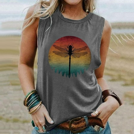 lystmrge Athletic Graphic Tops for Women Brand Sleep Shorts And Corset Top Women Casual Sunset Graphi Tank Hiking Mountain Sleeveless Shirt Tees Vest Tops
lystmrge Athletic Graphic Tops for Women Brand Sleep Shorts And Corset Top Women Casual Sunset Graphi Tank Hiking Mountain Sleeveless Shirt Tees Vest Tops