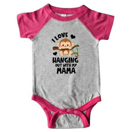 Inktastic Monkey I Love Hanging out with My Mama Gift Baby Boy or Baby Girl Bodysuit
Inktastic Monkey I Love Hanging out with My Mama Gift Baby Boy or Baby Girl Bodysuit