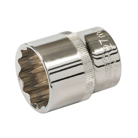 Silverline - Socket 1/2 Drive 12pt Metric - 27mm