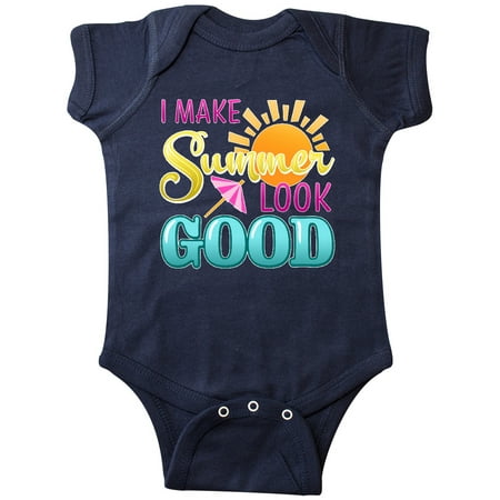 Inktastic I Make Summer Look Good with Sun and Umbrella Gift Baby Boy or Baby Girl Bodysuit
Inktastic I Make Summer Look Good with Sun and Umbrella Gift Baby Boy or Baby Girl Bodysuit