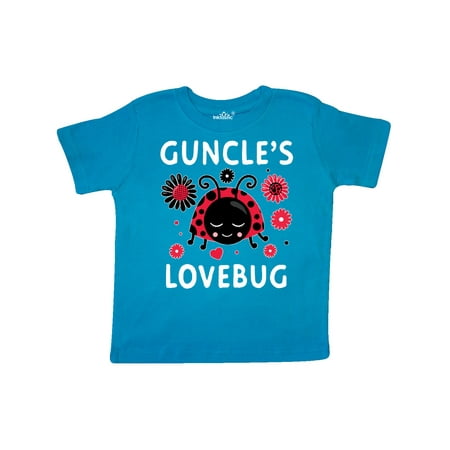 Inktastic Valentine s Day Guncle s Lovebug Gift Toddler Boy or Toddler Girl T-Shirt
Inktastic Valentine s Day Guncle s Lovebug Gift Toddler Boy or Toddler Girl T-Shirt