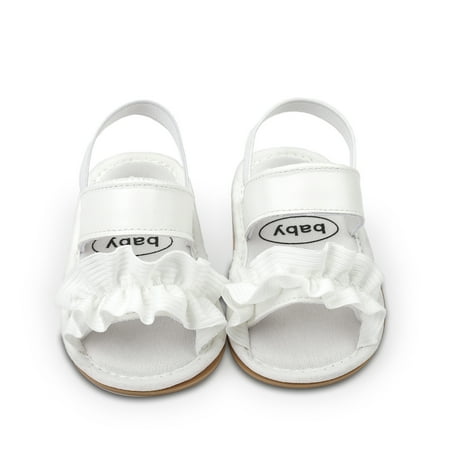 Gwiyeopda Baby Toddler Girls Soft Open Toe Summer Sandals Flower Princess Flat Shoes
Gwiyeopda Baby Toddler Girls Soft Open Toe Summer Sandals Flower Princess Flat Shoes