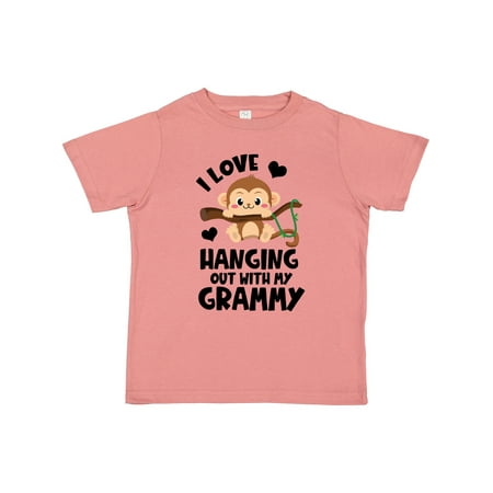 Inktastic Monkey I Love Hanging out with My Grammy Gift Toddler Boy or Toddler Girl T-Shirt
Inktastic Monkey I Love Hanging out with My Grammy Gift Toddler Boy or Toddler Girl T-Shirt