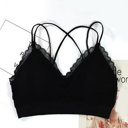 TOWED22 Plus Size Bras For Women Cozy Bra Comfort Wirefree Full Coverage Seamless Bra with Embedded Pad for Women Black
TOWED22 Plus Size Bras For Women Cozy Bra Comfort Wirefree Full Coverage Seamless Bra with Embedded Pad for Women Black