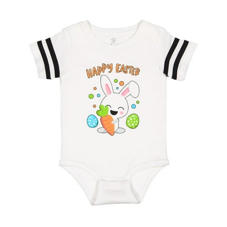 Inktastic Happy Easter Bunny with Eggs and Carrot Gift Baby Boy or Baby Girl Bodysuit
Inktastic Happy Easter Bunny with Eggs and Carrot Gift Baby Boy or Baby Girl Bodysuit