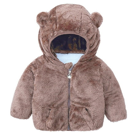 RPVATI Toddler Baby Child Children Kids Zip Up Long Sleeve Fleece Coat Ears Hooded Clothes Warm Winter Jacket 1Y-5Y
RPVATI Toddler Baby Child Children Kids Zip Up Long Sleeve Fleece Coat Ears Hooded Clothes Warm Winter Jacket 1Y-5Y