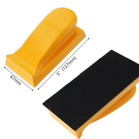 NIUREDLTD HAND SANDING BLOCK 127MM DA DISCS FLATTENING 5 HOOK LOOP RUBBER GRIPFAST FILLER
NIUREDLTD HAND SANDING BLOCK 127MM DA DISCS FLATTENING 5 HOOK LOOP RUBBER GRIPFAST FILLER