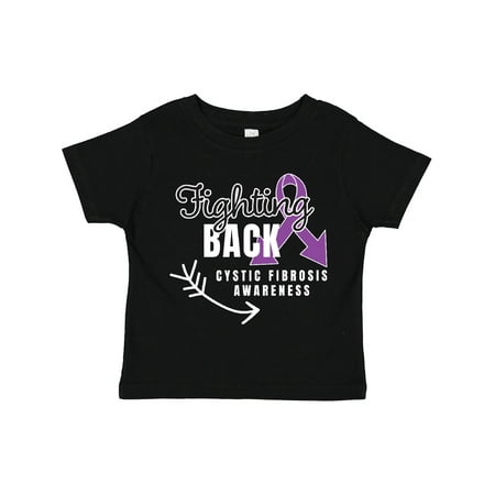 Inktastic Cystic Fibrosis Awareness Fighting Back with Arrow Gift Toddler Boy or Toddler Girl T-Shirt
Inktastic Cystic Fibrosis Awareness Fighting Back with Arrow Gift Toddler Boy or Toddler Girl T-Shirt