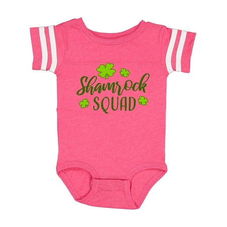 Inktastic Shamrock Squad with Four Leaf Clovers Gift Baby Boy or Baby Girl Bodysuit
Inktastic Shamrock Squad with Four Leaf Clovers Gift Baby Boy or Baby Girl Bodysuit
