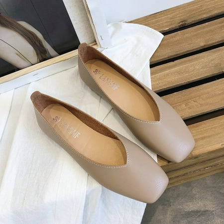 Spring and summer new large shallow square toe single shoes comfortable low heel anti-slip grandma s shoes small flat heel women s shoes simple
Spring and summer new large shallow square toe single shoes comfortable low heel anti-slip grandma s shoes small flat heel women s shoes simple