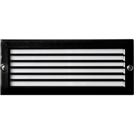 Dabmar Lighting LV-LED601-B 2 x 2.5W & 12V JC-LED 30 LEDs Louvered Step Light - Black
Dabmar Lighting LV-LED601-B 2 x 2.5W & 12V JC-LED 30 LEDs Louvered Step Light - Black