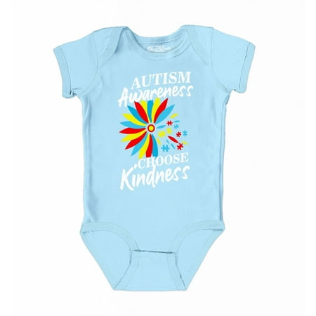 Shop4Ever Autism Awareness Flower Choose Kindness Baby s Bodysuit Infant Cotton Romper 6 Months Light Blue
Shop4Ever Autism Awareness Flower Choose Kindness Baby s Bodysuit Infant Cotton Romper 6 Months Light Blue