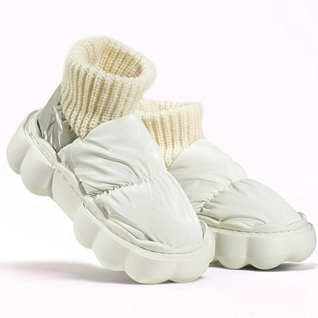 CoCopeanut Thick High-heeled Waterproof Cotton Slippers Boots Platform Outdoor Snow Keep Warm Winter Women s Shoes 2022 Plush Slippers
CoCopeanut Thick High-heeled Waterproof Cotton Slippers Boots Platform Outdoor Snow Keep Warm Winter Women s Shoes 2022 Plush Slippers