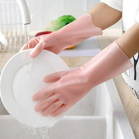Big Sales!!Household Gloves Jelly Color Laundry Waterproof Plastic Leather Household Cleaning Rubber Antiskid Durable Kitchen Gloves
Big Sales!!Household Gloves Jelly Color Laundry Waterproof Plastic Leather Household Cleaning Rubber Antiskid Durable Kitchen Gloves