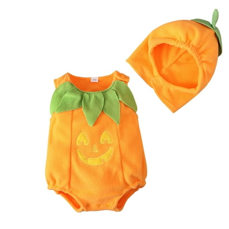 nsendm 2t Boys Easter Outfit Toddler Infant Baby Girls Boys Cute Halloween Soft Fleece Vest Romper 4 Piece Baby Boy Orange 6-12 Months
nsendm 2t Boys Easter Outfit Toddler Infant Baby Girls Boys Cute Halloween Soft Fleece Vest Romper 4 Piece Baby Boy Orange 6-12 Months