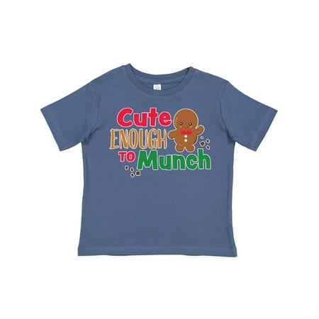 Inktastic Cute Enough to Munch with Gingerbread Man Gift Toddler Boy or Toddler Girl T-Shirt
Inktastic Cute Enough to Munch with Gingerbread Man Gift Toddler Boy or Toddler Girl T-Shirt