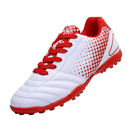 GDEGE Children Casual Comfortable Shoes Kids Soccer Shoes Running Training Shoes Anti-Slip Outdoor/Indoor Sports Shoes for Students Sports for 7 to 15 Years
GDEGE Children Casual Comfortable Shoes Kids Soccer Shoes Running Training Shoes Anti-Slip Outdoor/Indoor Sports Shoes for Students Sports for 7 to 15 Years