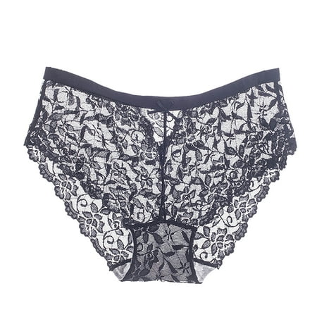 Women s Cotton Bikini Brief Underwear Women s Mid-Waist Lace Cotton Comfortable And Breathable Sexy Underwear【Multipacks】
Women s Cotton Bikini Brief Underwear Women s Mid-Waist Lace Cotton Comfortable And Breathable Sexy Underwear【Multipacks】