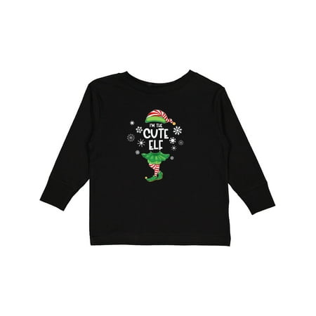 Inktastic Funny Christmas I m the Cute Elf with Shoes and Hat Gift Toddler Boy or Toddler Girl Long Sleeve T-Shirt
Inktastic Funny Christmas I m the Cute Elf with Shoes and Hat Gift Toddler Boy or Toddler Girl Long Sleeve T-Shirt