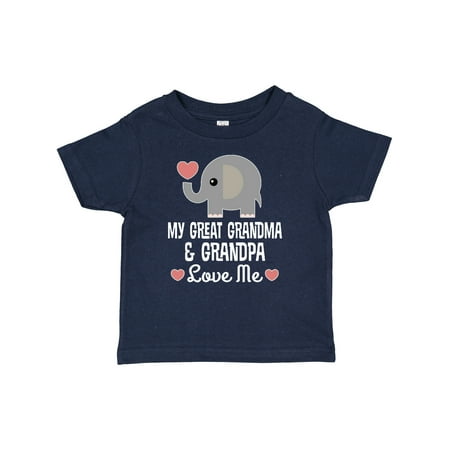 Inktastic My Great Grandma and Great Grandpa Love Me Gift Baby Boy or Baby Girl T-Shirt
Inktastic My Great Grandma and Great Grandpa Love Me Gift Baby Boy or Baby Girl T-Shirt