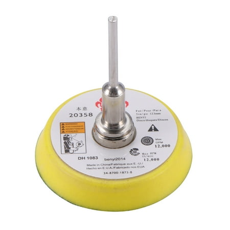 Worallymy 2 inch Sanding Disc Polishing Buffer Pad Backer Plate for For Electric Grinder Abrasive Tools
Worallymy 2 inch Sanding Disc Polishing Buffer Pad Backer Plate for For Electric Grinder Abrasive Tools