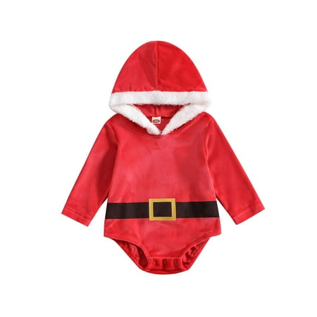 Odeerbi Reduced Christmas Outfit For Boys Girls Infant Autumn Winter Hooded Warm Jumpsuit Plush Romper Red
Odeerbi Reduced Christmas Outfit For Boys Girls Infant Autumn Winter Hooded Warm Jumpsuit Plush Romper Red