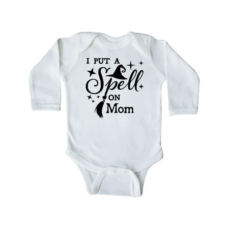 Inktastic I Put a Spell on Mom Witch Hat and Broom Gift Baby Boy or Baby Girl Long Sleeve Bodysuit
Inktastic I Put a Spell on Mom Witch Hat and Broom Gift Baby Boy or Baby Girl Long Sleeve Bodysuit
