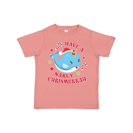 Inktastic Have a Narly Chrismukkah with Cute Narwhal and Candy Canes Gift Toddler Boy or Toddler Girl T-Shirt
Inktastic Have a Narly Chrismukkah with Cute Narwhal and Candy Canes Gift Toddler Boy or Toddler Girl T-Shirt