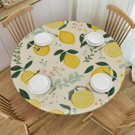HAOXIT Flower Round Stain Resistance Washable Table Cloth Table Cover for Kitchen Dining Table Buffet Parties and Camping 31-35
HAOXIT Flower Round Stain Resistance Washable Table Cloth Table Cover for Kitchen Dining Table Buffet Parties and Camping 31-35