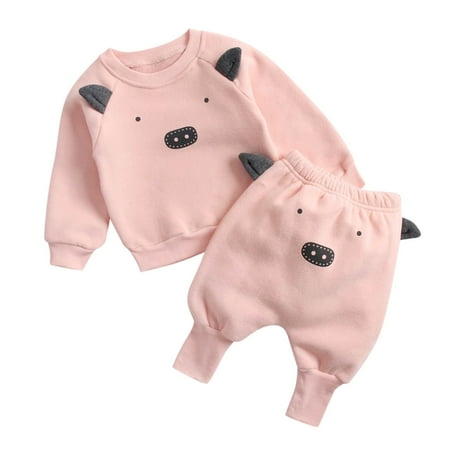 Toddler Kids Baby Boys Girls Long Sleeve Cute Cartoon Animals Sweatshirt Blouse Tops Warm Trousers Pants Outfit Set 2PCS Clothes Casual Joggers
Toddler Kids Baby Boys Girls Long Sleeve Cute Cartoon Animals Sweatshirt Blouse Tops Warm Trousers Pants Outfit Set 2PCS Clothes Casual Joggers