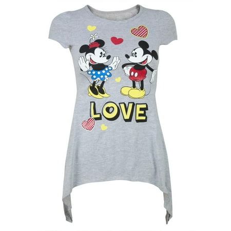 Disney - M Love Girls Youth Tunic T-Shirt