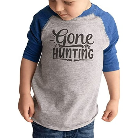 7 ate 9 Apparel Kids Hunting Shirts - Gone Hunting Blue Shirt 6 Months