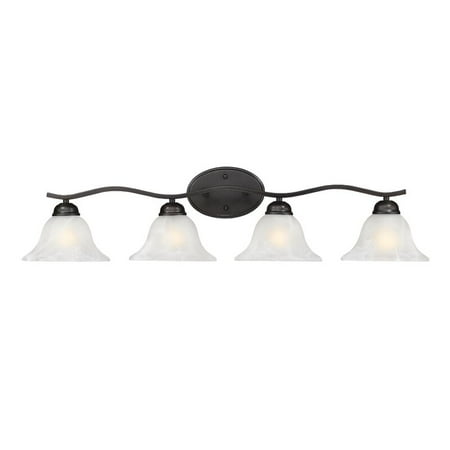 Ambra 4 - Light Oil Rubbed Bronze Vanity Light