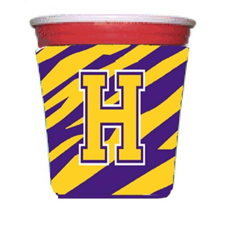 Carolines Treasures CJ1022-H-RSC Tiger Stripe - Purple Gold Letter H Monogram Initial Red Solo Cup Hugger
Carolines Treasures CJ1022-H-RSC Tiger Stripe - Purple Gold Letter H Monogram Initial Red Solo Cup Hugger