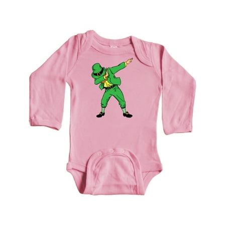 Inktastic St. Patrick s Day Dabbing Leprechaun Gift Baby Boy or Baby Girl Long Sleeve Bodysuit
Inktastic St. Patrick s Day Dabbing Leprechaun Gift Baby Boy or Baby Girl Long Sleeve Bodysuit