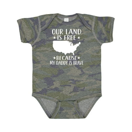 Inktastic Military Daddy Veteran for Son Daughter Gift Baby Boy or Baby Girl Bodysuit
Inktastic Military Daddy Veteran for Son Daughter Gift Baby Boy or Baby Girl Bodysuit