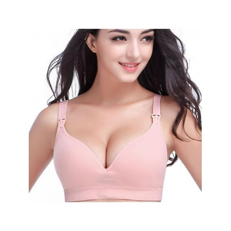 VICOODA Women s Seamless Maternity Nursing Bra Sleep Bralette Women Convertible Straps Underwear
VICOODA Women s Seamless Maternity Nursing Bra Sleep Bralette Women Convertible Straps Underwear