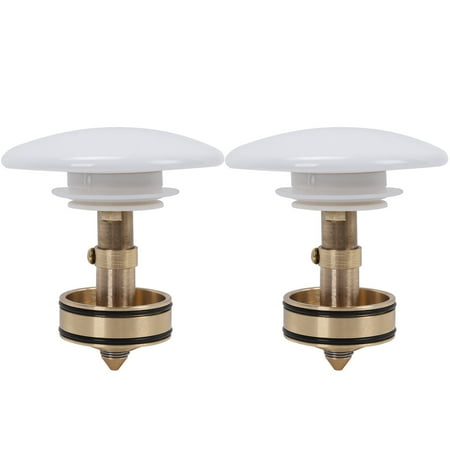 WEPRO Upgraded Wash Basin Bounce Drainer Filter Anti-Clogging Bathroom Sink Drainer
WEPRO Upgraded Wash Basin Bounce Drainer Filter Anti-Clogging Bathroom Sink Drainer