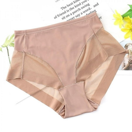 Elaydool Women Panties Cotton Solid Color Exquisite Soft Middle Waist Briefs Sweet Modern High Stretch Panties Apricot S
Elaydool Women Panties Cotton Solid Color Exquisite Soft Middle Waist Briefs Sweet Modern High Stretch Panties Apricot S