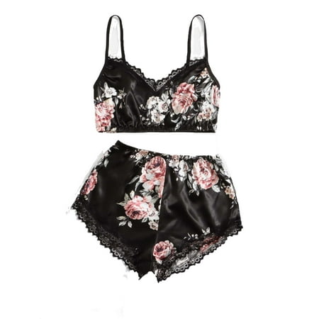 Spaghetti Strap Floral Short Sets Multicolor Sleeveless Elegant Women s Pajama Sets
Spaghetti Strap Floral Short Sets Multicolor Sleeveless Elegant Women s Pajama Sets