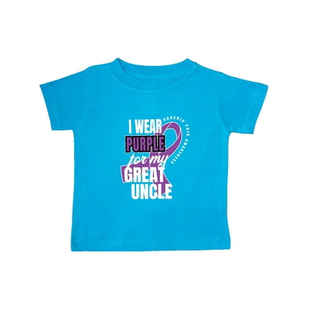Inktastic Chronic Pain I Wear Purple For My Great Uncle Gift Baby Boy or Baby Girl T-Shirt
Inktastic Chronic Pain I Wear Purple For My Great Uncle Gift Baby Boy or Baby Girl T-Shirt