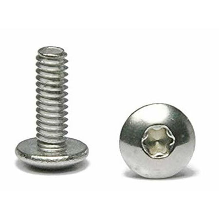 8-32 x 5/16 Machine Screws / Torx / Six-Lobe / Truss Head / 18-8 Stainless Steel (Quantity: 1000 pcs)
8-32 x 5/16 Machine Screws / Torx / Six-Lobe / Truss Head / 18-8 Stainless Steel (Quantity: 1000 pcs)